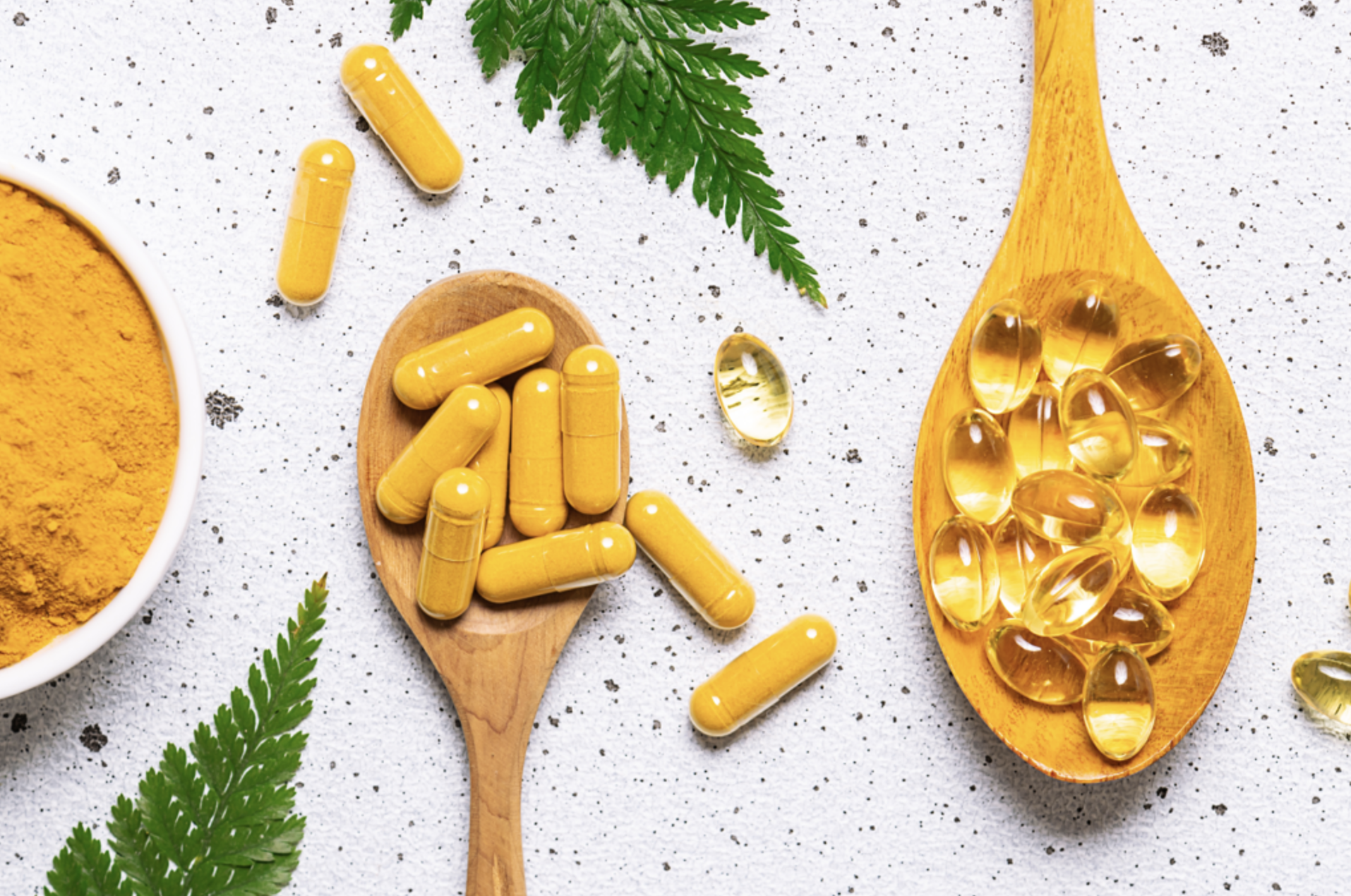魚油和薑黃不都是抗發炎？你也這樣以為嗎——其實差很大！