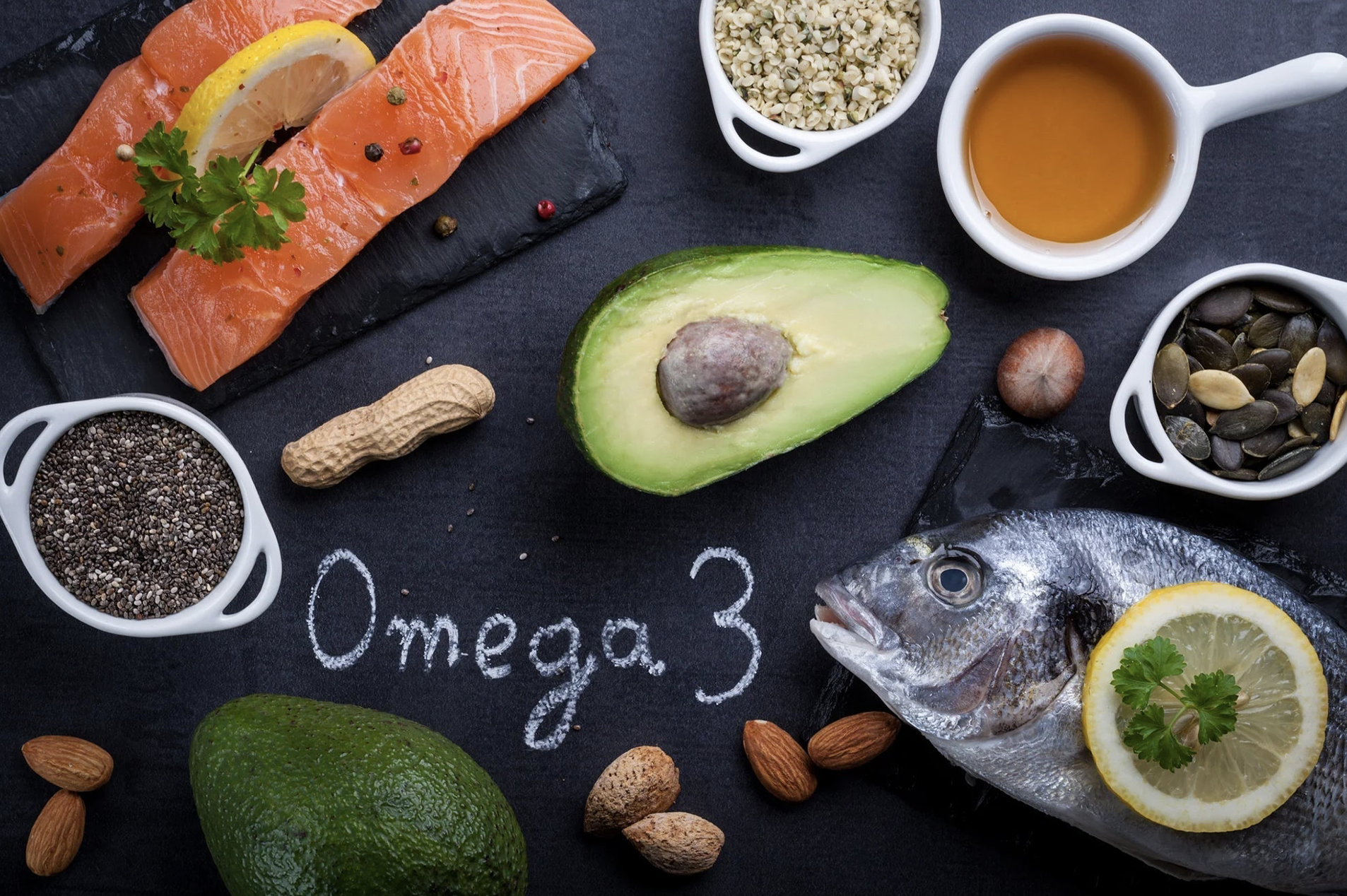 不吃魚怎麼辦?10大Omega-3食物排行榜公開,素食者也能輕鬆補!